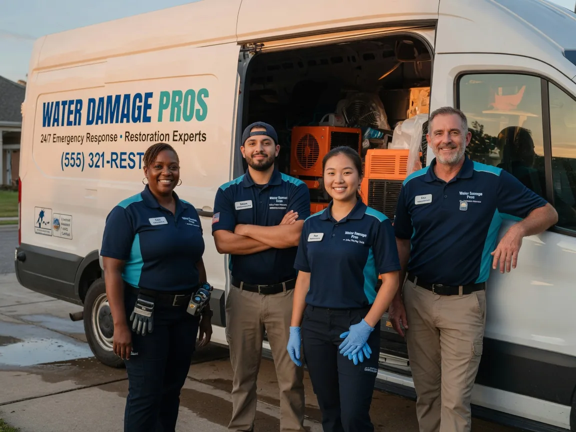Water Damage Restoration company in Darien, GA