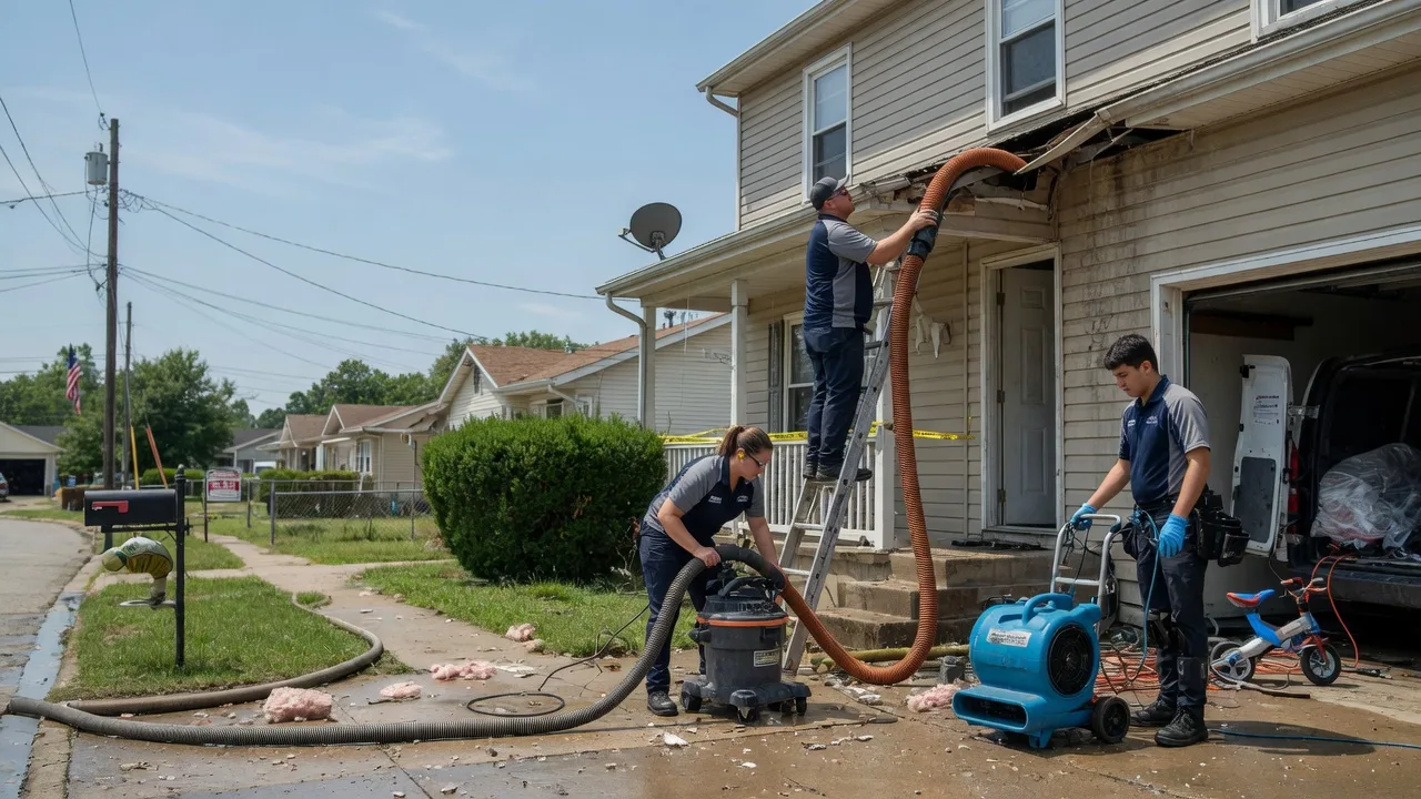 Water Damage Restoration in Darien, GA near me